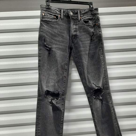 American Eagle Next Level Flex Mens Jeans Size 29 Slim Fit - Picture 2 of 9